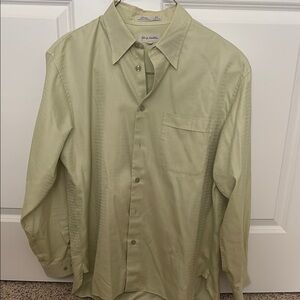 John W. Nordstrom Green Dress Shirt Classic Fit